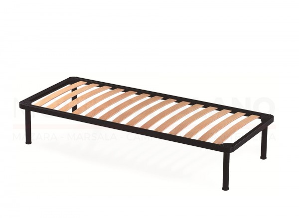 Rete singola a doghe (14 listelli) cm 80X190 Rete singola a doghe (14 listelli) cm 80X190
