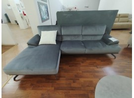 Divano modello Giada 2 posti maxi dx + chaiselongue sx