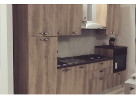 Cucina Valentini colore rovere naturale Cucina Valentini colore rovere naturale